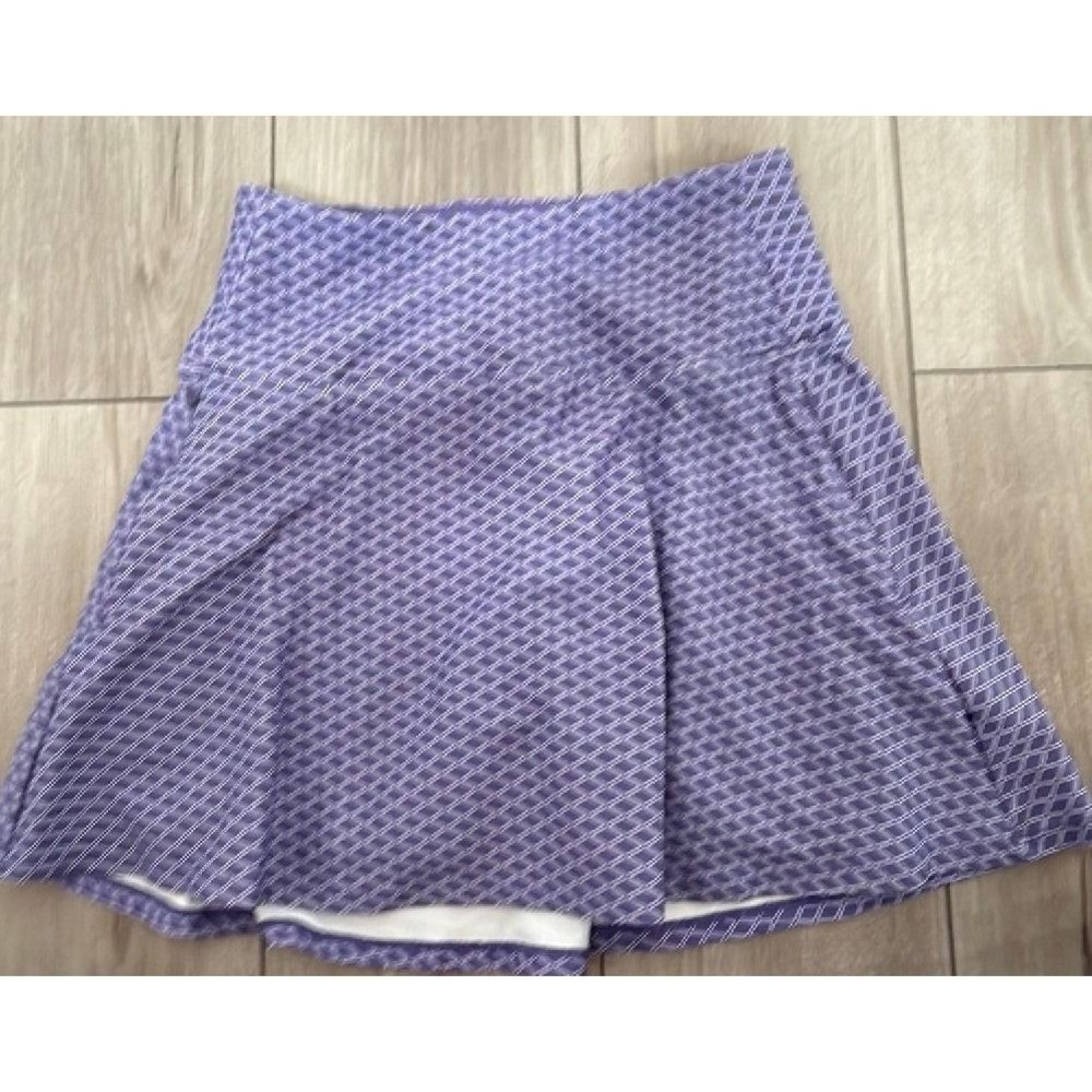 Calia Carrie Underwood Purple Athletic Skort Women's Small Golf Tennis